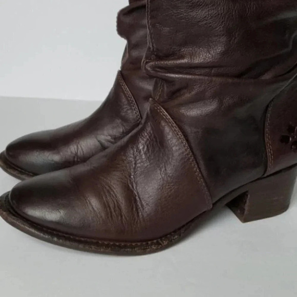 Patricia Nash Monte Leather Round Toe Cowb… - Picture 7 of 15